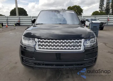 2017 Land Rover Range Rover Supercharged z USA, uszkodzony, nr VIN SALGS2FEXHA326703